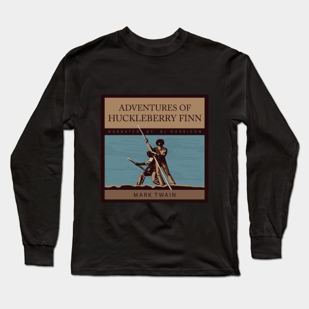 Huckleberry Finn Long Sleeve T-Shirt by ClassicTales